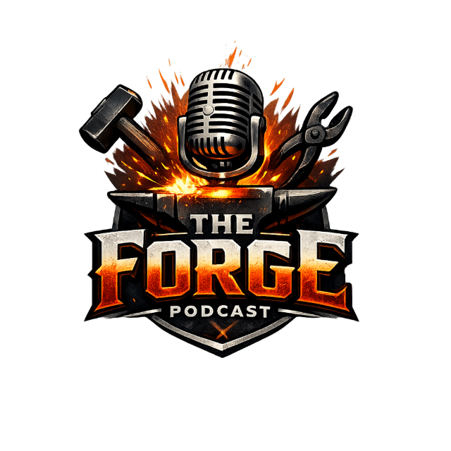 The Forge podcast logo